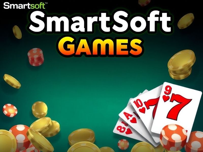 Explore the latest in SmartSoft Gaming for online casinos, including cutting-edge slot games, live dealer experiences, and expert insights on iGaming trends and technology.