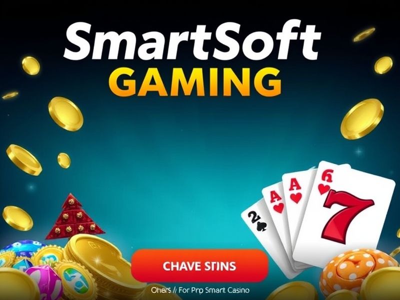Explore the latest in SmartSoft Gaming for online casinos, including cutting-edge slot games, live dealer experiences, and expert insights on iGaming trends and technology.